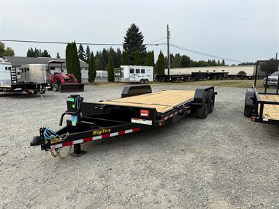 2026 Big Tex Trailers 14TL-20BK 7x16+4 Tilt Flatbed Trailer   - Photo 3 - Olympia, WA 98501