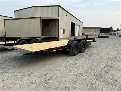 2026 Big Tex Trailers 14TL-20BK 7x16+4 Tilt Flatbed Trailer   - Photo 2 - Olympia, WA 98501