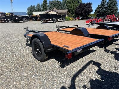 2025 Iron Eagle Trailers 3000 Series 5x8 Flatbed Trailer   - Photo 3 - Olympia, WA 98501