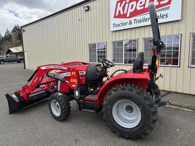 2025 Massey Ferguson E Series 1E.35 Mech 35 h.p. Tractor w/Loader   - Photo 3 - Olympia, WA 98501