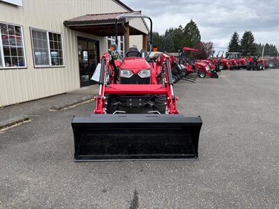 2025 Massey Ferguson E Series 1E.35 Mech 35 h.p. Tractor w/Loader   - Photo 2 - Olympia, WA 98501