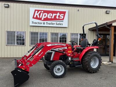 2025 Massey Ferguson E Series 1E.35 Mech 35 h.p. Tractor w/Loader   - Photo 1 - Olympia, WA 98501