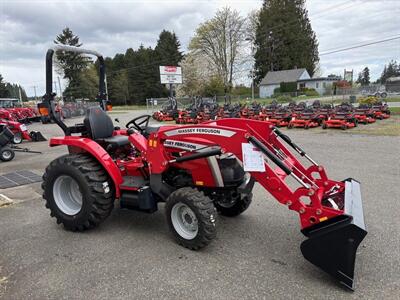 2025 Massey Ferguson E Series 1E.35 Mech 35 h.p. Tractor w/Loader   - Photo 5 - Olympia, WA 98501