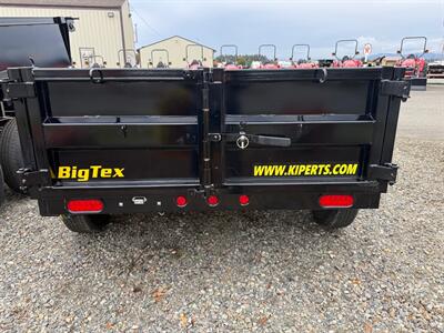 2026 Big Tex Trailers 70SR 5x10 Dump Trailer w/Tarp   - Photo 3 - Olympia, WA 98501