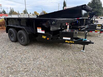 2026 Big Tex Trailers 70SR 5x10 Dump Trailer w/Tarp   - Photo 1 - Olympia, WA 98501