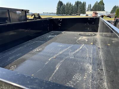 2026 Big Tex Trailers 10LX-12C2A-BK 12' 7x12 10K Dump Trailer w/Ramps   - Photo 4 - Olympia, WA 98501