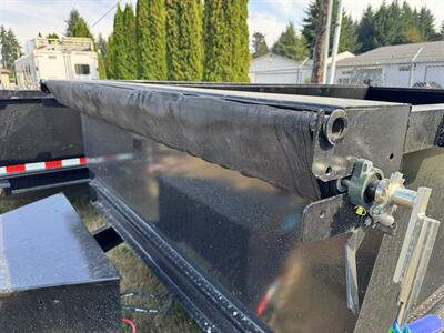 2026 Big Tex Trailers 10LX-12C2A-BK 12' 7x12 10K Dump Trailer w/Ramps   - Photo 7 - Olympia, WA 98501