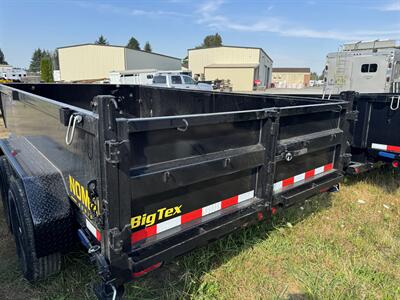 2026 Big Tex Trailers 10LX-12C2A-BK 12' 7x12 10K Dump Trailer w/Ramps   - Photo 5 - Olympia, WA 98501