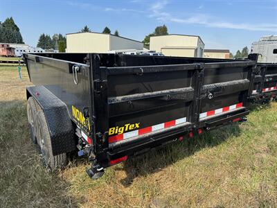 2026 Big Tex Trailers 10LX-12C2A-BK 12' 7x12 10K Dump Trailer w/Ramps   - Photo 6 - Olympia, WA 98501