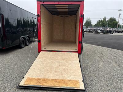 2026 Big Tex Trailers 6x12 Cargo w/Blackout Package   - Photo 9 - Olympia, WA 98501
