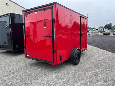 2026 Big Tex Trailers 6x12 Cargo w/Blackout Package   - Photo 4 - Olympia, WA 98501