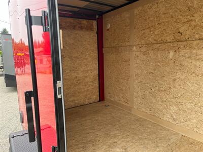 2026 Big Tex Trailers 6x12 Cargo w/Blackout Package   - Photo 8 - Olympia, WA 98501