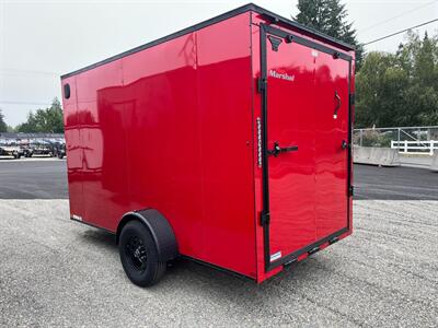 2026 Big Tex Trailers 6x12 Cargo w/Blackout Package   - Photo 2 - Olympia, WA 98501