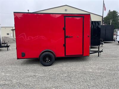 2026 Big Tex Trailers 6x12 Cargo w/Blackout Package   - Photo 5 - Olympia, WA 98501