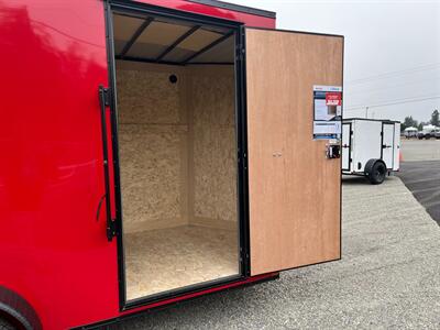2026 Big Tex Trailers 6x12 Cargo w/Blackout Package   - Photo 7 - Olympia, WA 98501