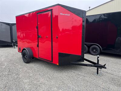2026 Big Tex Trailers 6x12 Cargo w/Blackout Package   - Photo 6 - Olympia, WA 98501