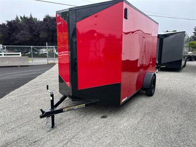 2026 Big Tex Trailers 6x12 Cargo w/Blackout Package   - Photo 1 - Olympia, WA 98501