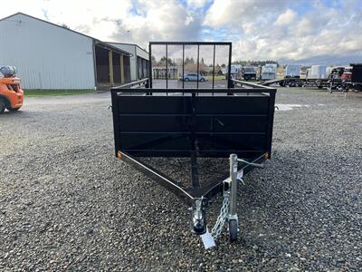 2026 Iron Eagle Trailers 5x8x2 Magnum Utility w/4' Ramp - Photo 2 - Olympia, WA 98501