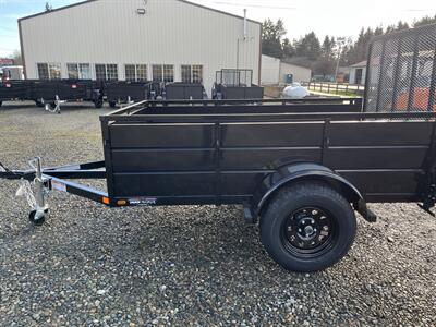 2026 Iron Eagle Trailers 5x8x2 Magnum Utility w/4' Ramp - Photo 3 - Olympia, WA 98501