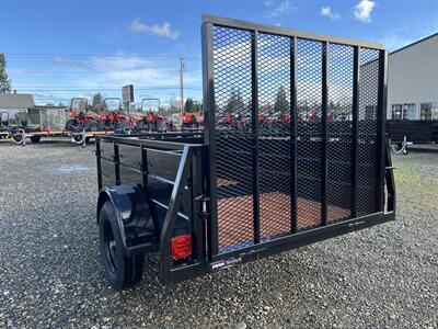2026 Iron Eagle Trailers 5x8x2 Magnum Utility w/4' Ramp - Photo 4 - Olympia, WA 98501