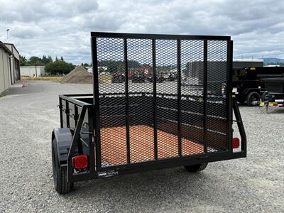 2026 Iron Eagle Trailers 5x8x2 Voyager Utility Ramp Gate & D-Rings - Photo 6 - Olympia, WA 98501