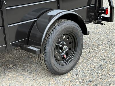 2026 Iron Eagle Trailers 5x8x2 Voyager Utility Ramp Gate & D-Rings - Photo 4 - Olympia, WA 98501
