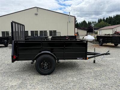 2026 Iron Eagle Trailers 5x8x2 Voyager Utility Ramp Gate & D-Rings - Photo 2 - Olympia, WA 98501