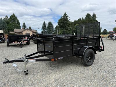 2026 Iron Eagle Trailers 5x8x2 Voyager Utility Ramp Gate & D-Rings - Photo 1 - Olympia, WA 98501