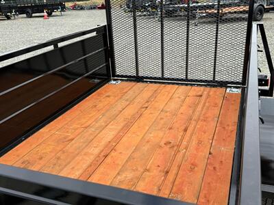 2026 Iron Eagle Trailers 5x8x2 Voyager Utility Ramp Gate & D-Rings - Photo 5 - Olympia, WA 98501