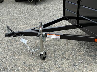 2026 Iron Eagle Trailers 5x8x2 Voyager Utility Ramp Gate & D-Rings - Photo 3 - Olympia, WA 98501