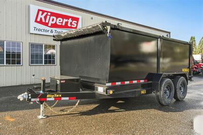2026 Big Tex Trailers 14LX 14LX-14 7x14 14K Dump Trailer w/4' Sides   - Photo 6 - Olympia, WA 98501