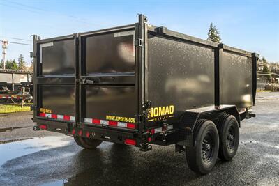 2026 Big Tex Trailers 14LX 14LX-14 7x14 14K Dump Trailer w/4' Sides   - Photo 8 - Olympia, WA 98501