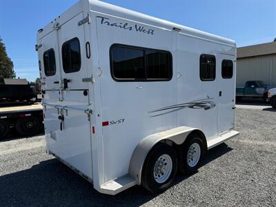 2021 Trails West Trailers Royale SxST Warmblood 2 Horse Straight Load Trail   - Photo 5 - Olympia, WA 98501