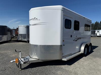 2021 Trails West Trailers Royale SxST Warmblood 2 Horse Straight Load Trail   - Photo 10 - Olympia, WA 98501