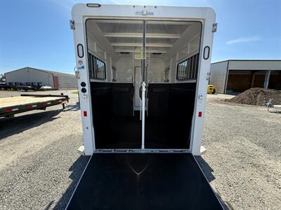 2021 Trails West Trailers Royale SxST Warmblood 2 Horse Straight Load Trail   - Photo 7 - Olympia, WA 98501
