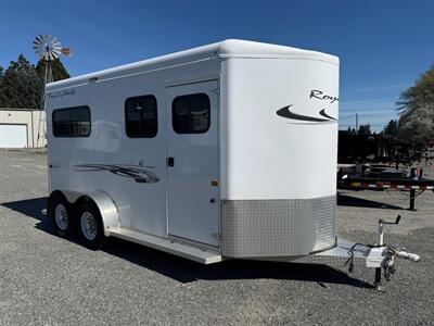 2021 Trails West Trailers Royale SxST Warmblood 2 Horse Straight Load Trail   - Photo 1 - Olympia, WA 98501