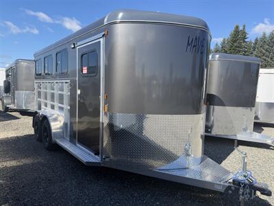 2027 C&B Trailers Maverick 3-Horse Deluxe - Photo 2 - Olympia, WA 98501