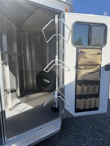 2027 C&B Trailers Maverick 3-Horse Deluxe - Photo 4 - Olympia, WA 98501