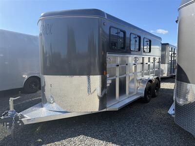 2027 C&B Trailers Maverick 3-Horse Deluxe - Photo 1 - Olympia, WA 98501