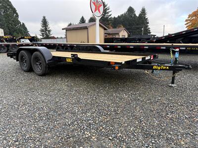 2026 Big Tex Trailers 60EC-14 7x14 6K Car Hauler w/Ramps - Photo 1 - Olympia, WA 98501