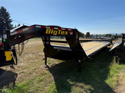 2026 Big Tex Trailers 14GN 30+5 Flatbed Gooseneck Trailer w/Mega Ramps   - Photo 4 - Olympia, WA 98501