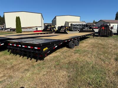 2026 Big Tex Trailers 14GN 30+5 Flatbed Gooseneck Trailer w/Mega Ramps   - Photo 2 - Olympia, WA 98501