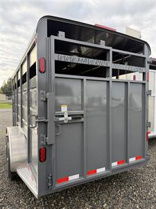 2026 Maverick Trailers Maverick 17' Stock Trailer   - Photo 7 - Olympia, WA 98501