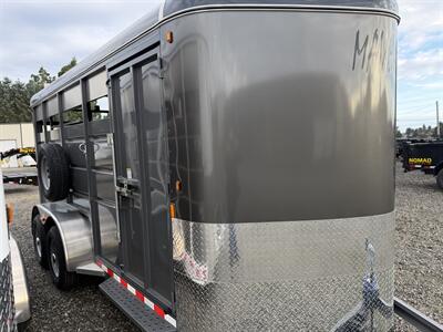 2026 Maverick Trailers Maverick 17' Stock Trailer   - Photo 2 - Olympia, WA 98501