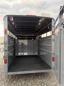 2026 Maverick Trailers Maverick 17' Stock Trailer   - Photo 3 - Olympia, WA 98501