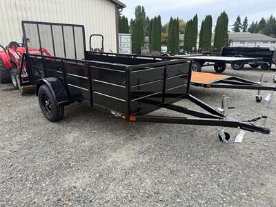 2026 Iron Eagle Trailers Magnum 5x10x2 Utility Trailer w/Ramp Gate   - Photo 1 - Olympia, WA 98501