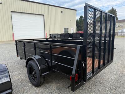 2026 Iron Eagle Trailers Magnum 5x10x2 Utility Trailer w/Ramp Gate   - Photo 3 - Olympia, WA 98501