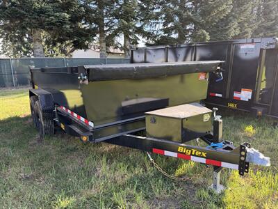 2026 Big Tex Trailers 14LX 14LX-14 7x14 14K Dump Trailer - Photo 2 - Olympia, WA 98501