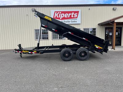 2027 Big Tex Trailers 16TD-16 7x16 17.6 Telescopic Dump   - Photo 8 - Olympia, WA 98501