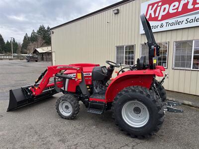 2026 Massey Ferguson 1M.35 POWER SHUTTLE Compact Tractor Loader  ****0% for 84 months financing available**** - Photo 3 - Olympia, WA 98501